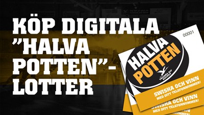 Digital Halva Potten Widget