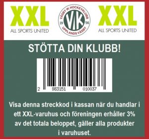 Stötta Väsby XXL