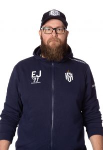 Materialförvaltare Erik Johansson