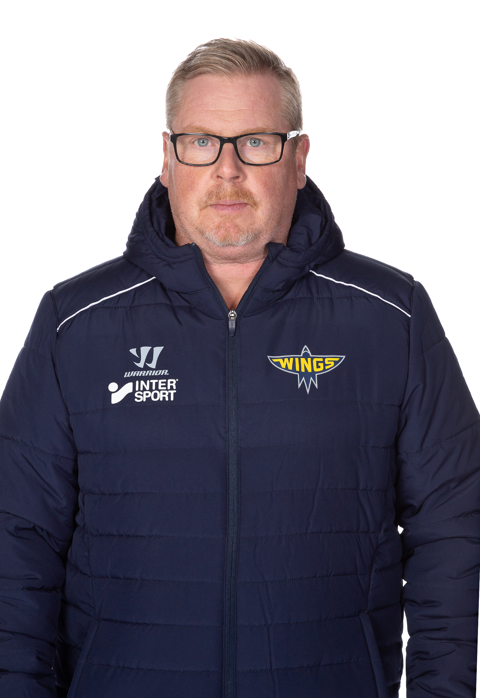 Materialförvaltare Mathias Stegfeldt