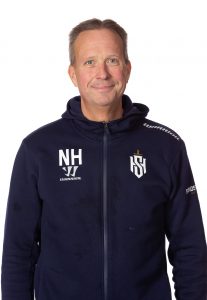 Materialförvaltare Niklas Henriksson