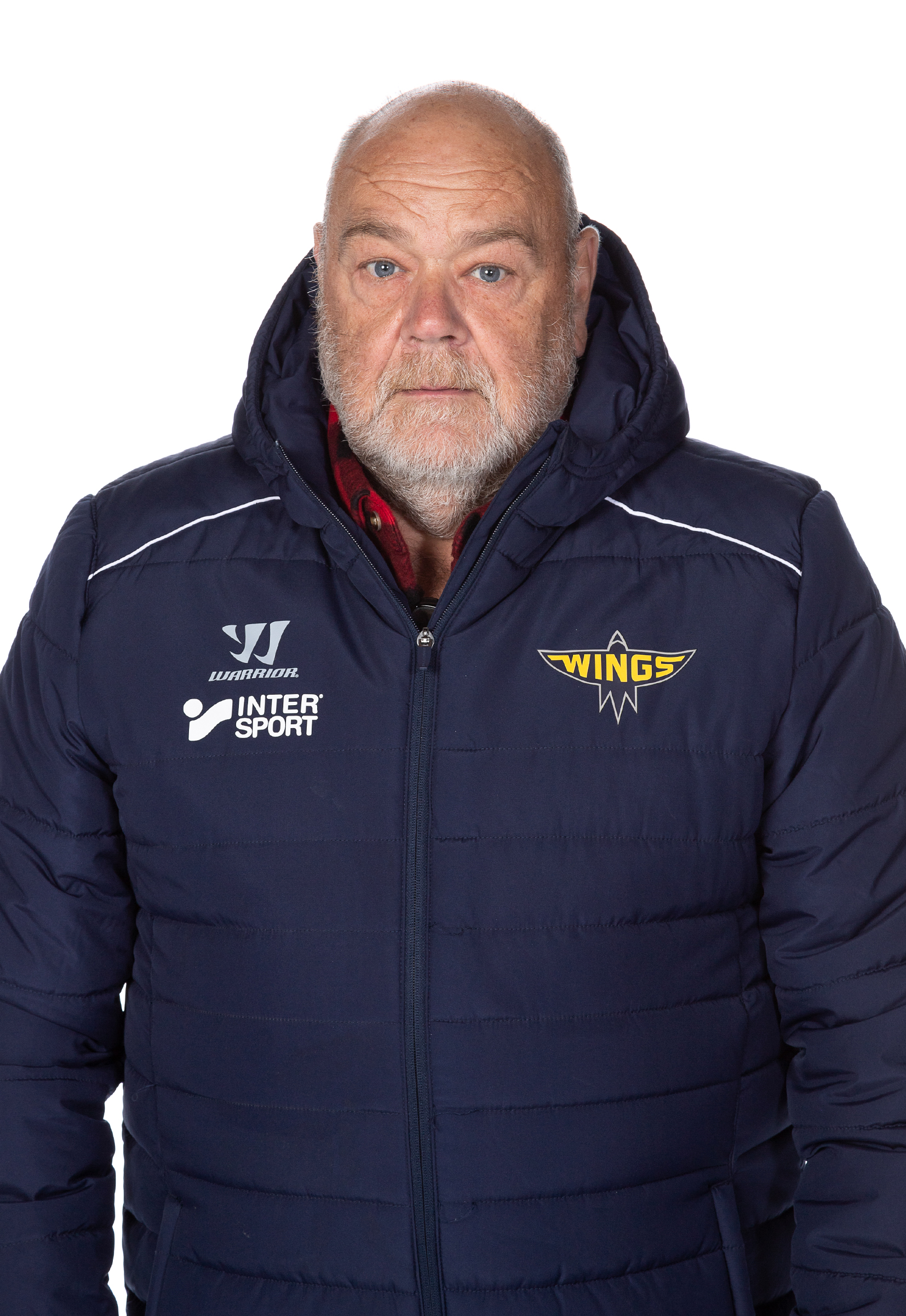 Materialförvaltare Roland Sandberg