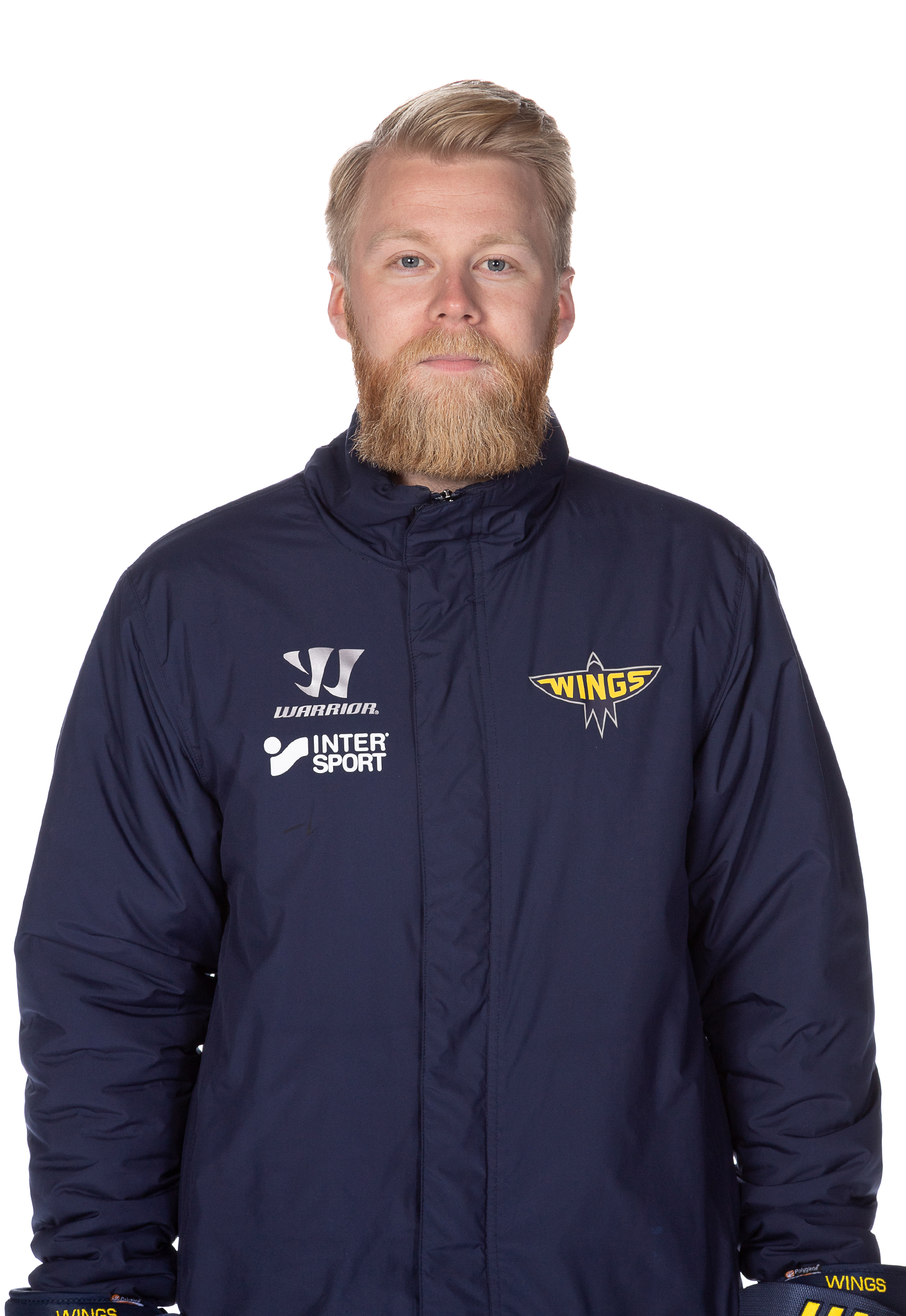 Målvaktstränare Fredrik Lassi