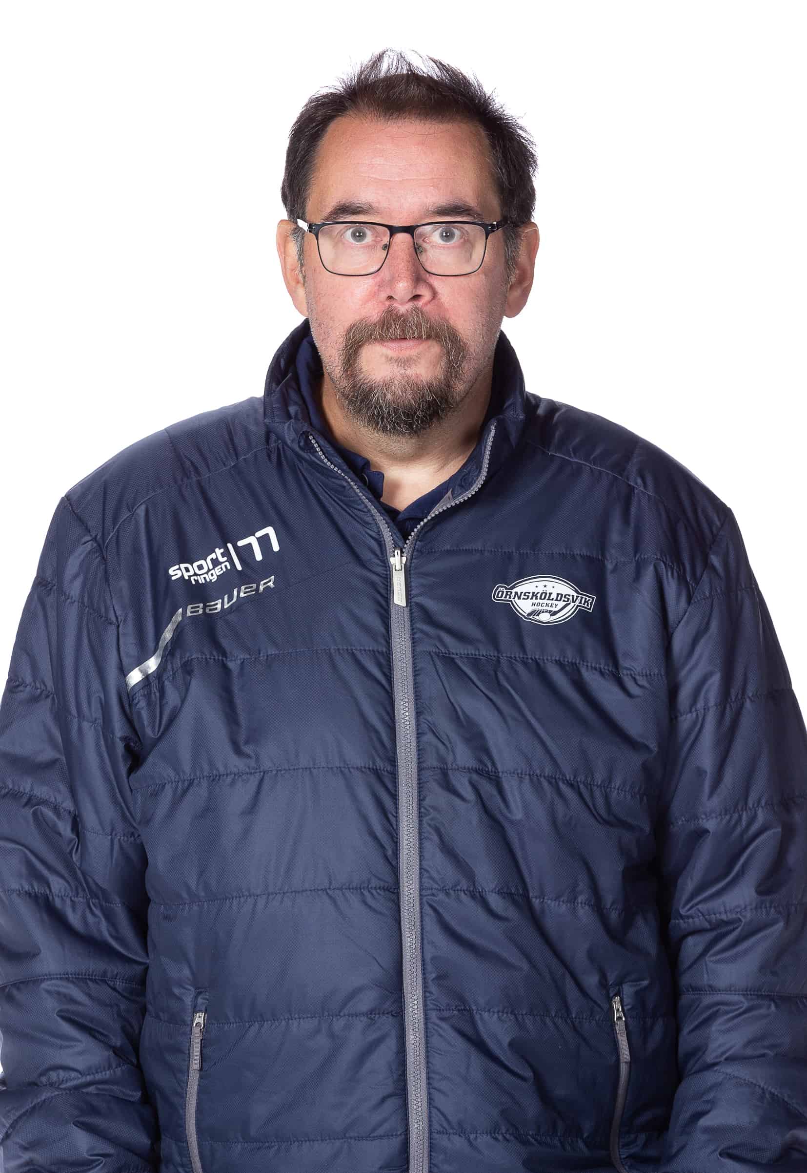 Sportchef Patrick Edlund