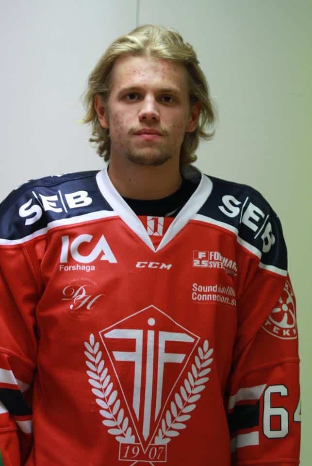 16 Wilson Johansson